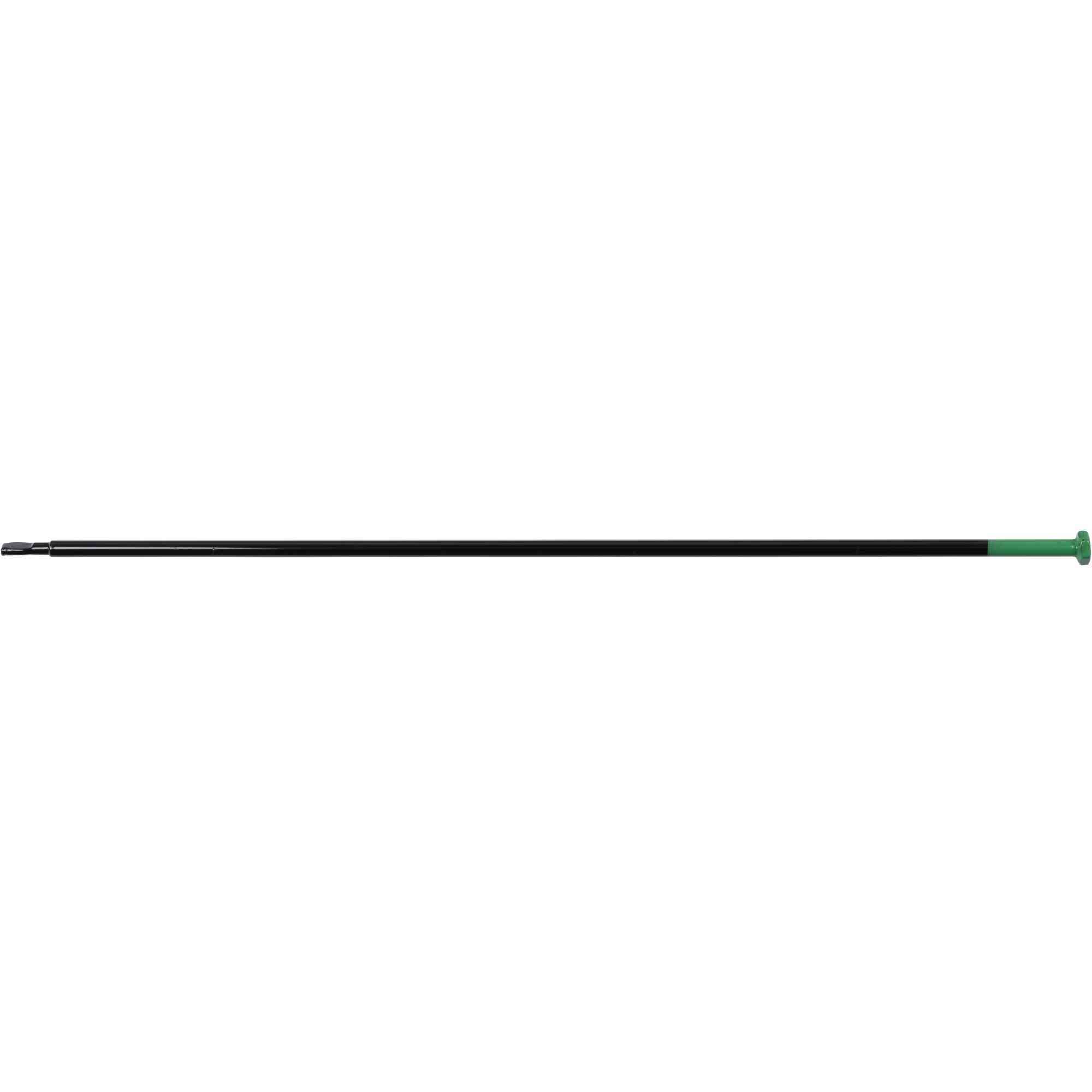 American Forge & Foundry Spare Tire Removal Tool — 30in. Length, Hook Head, 7/8in. Drive, Light Green, Model# 44098
